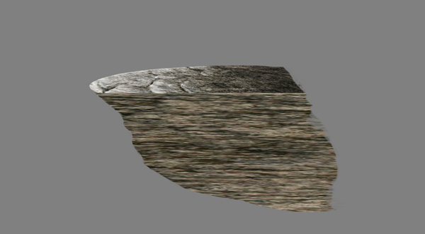 photoshop paint mountain ledge texture side long