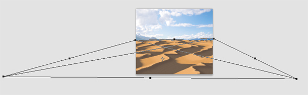 photoshop paint desert brush dunes perspective