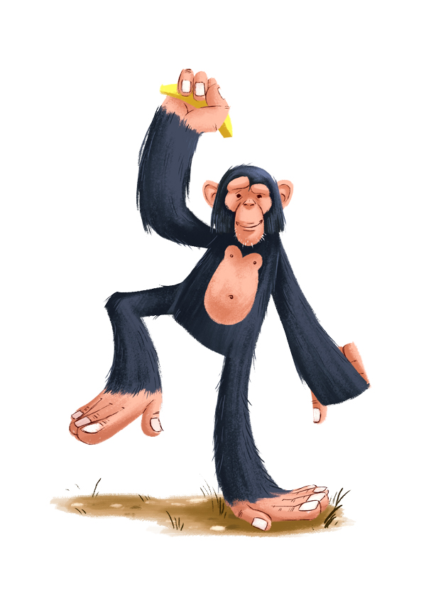 chimp character