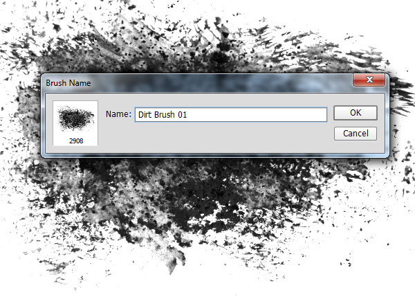 Create the Brush Preset