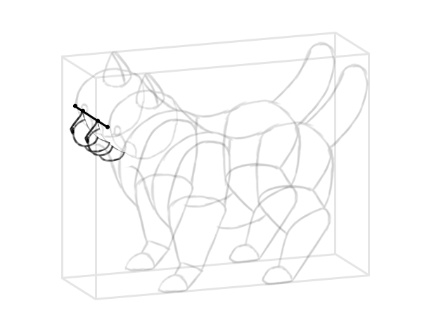 photoshop perspective simple drawing box 10