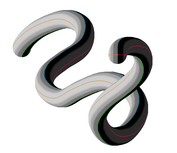 perspective photoshop 3d neck dragon tail snake 2