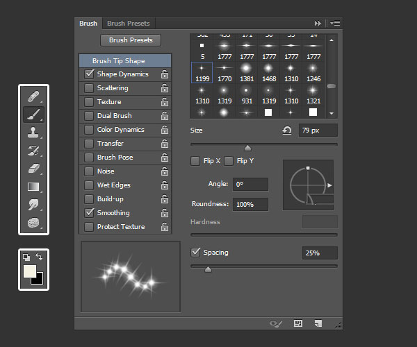 Brush Tip Shape