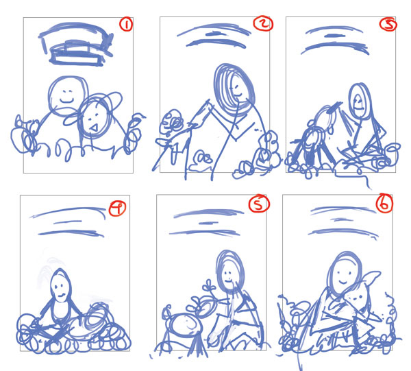 Illustration Thumbnails