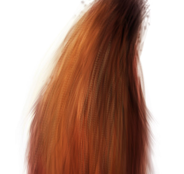 Add additional textures to the fox tail