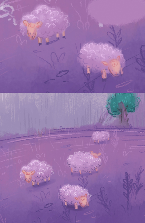 color the sheep 2