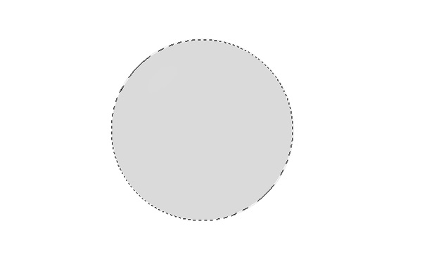 Use the Marquee Tool to create a circle