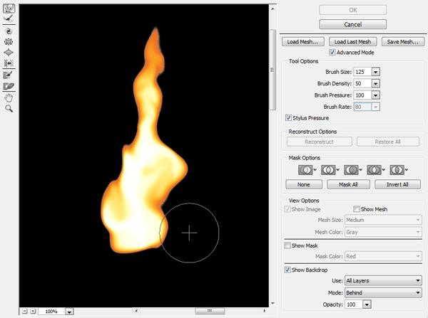 How to paint flame photoshop digital 7