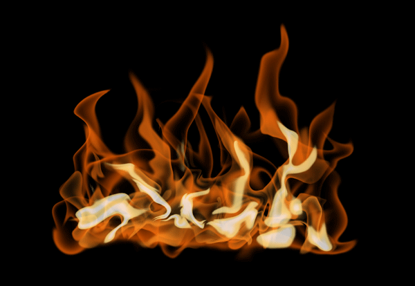 How to paint fire photoshop digital 16