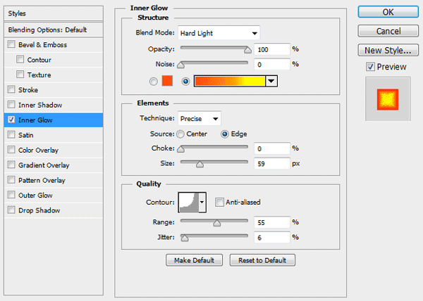 How to paint lava crack rock photoshop digital 12