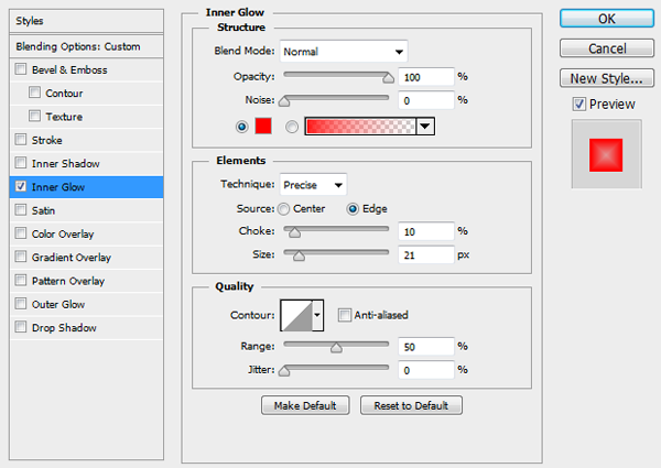 How to paint fire embers photoshop digital 18