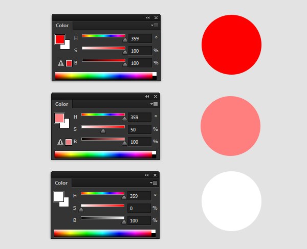 why saturated darker 2