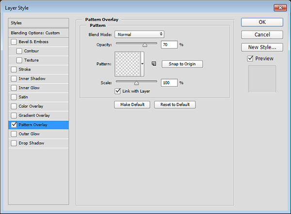 Pattern Overlay