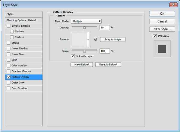 Pattern Overlay