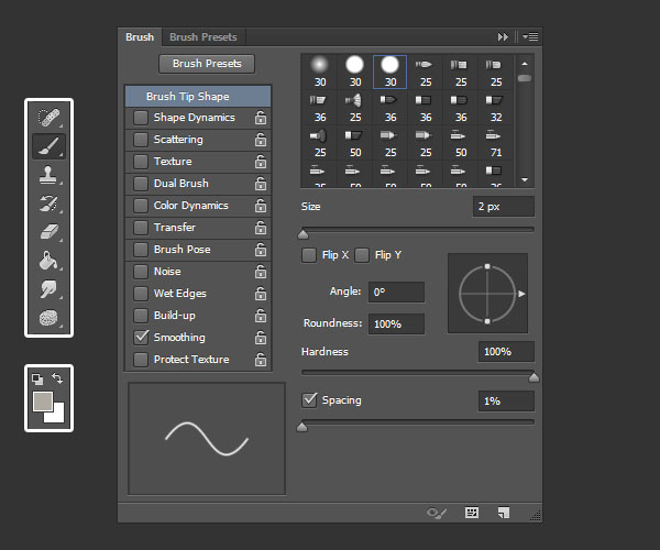 Brush Tip Shape