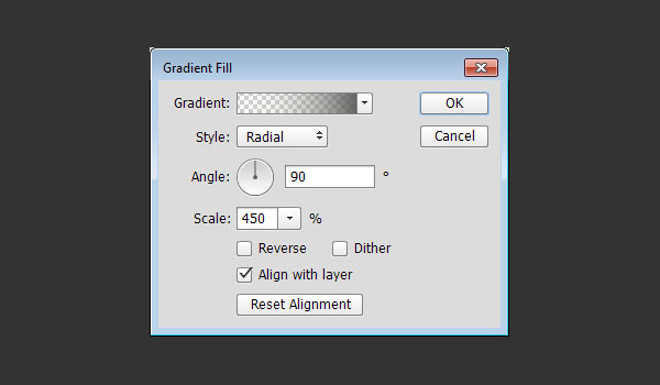 Gradient Fill Options