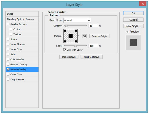 Pattern Overlay