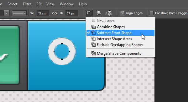 Draw magnifier icon