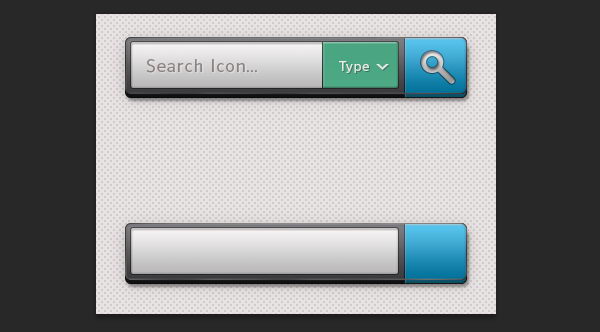 Duplicate search bar basic shape