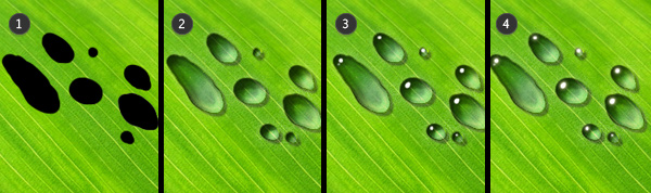 how to paint water drops photoshop style 15