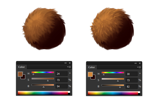 fur detail reference 