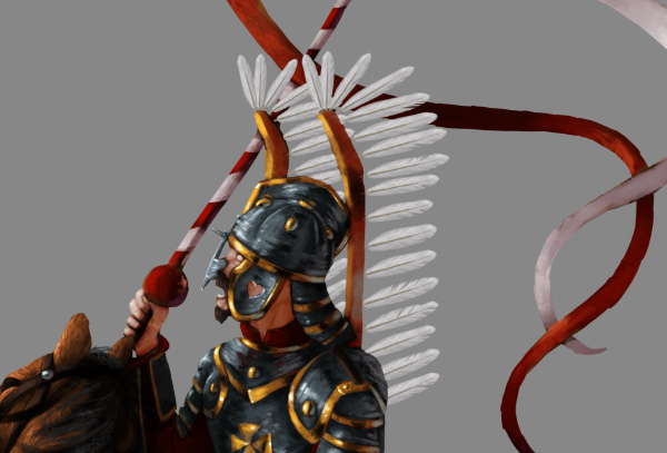 how to paint draw feathers photoshop wing hussar 5