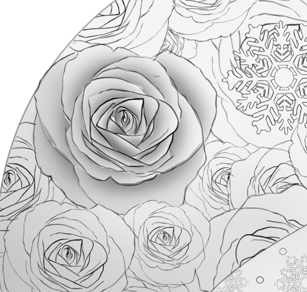 The Complete Shading for One Rose