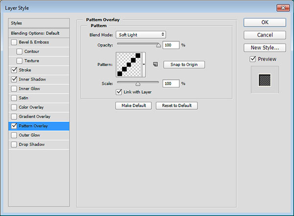 Pattern Overlay