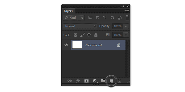 photoshop new layer