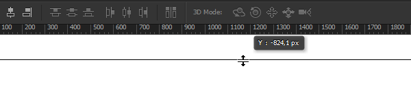 photoshop guides rulers