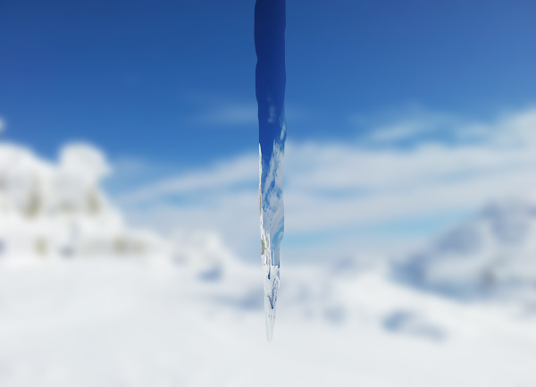 paint icicle photoshop layer style 7