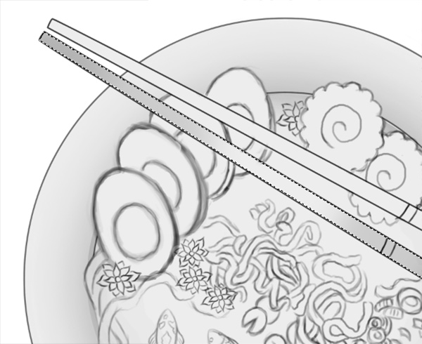 Add Ambient Occlusion Shading to Chopsticks