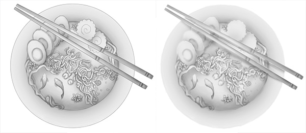 Continue Shading the Grayscale Painting