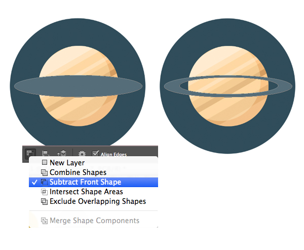 add the ring of asteroids