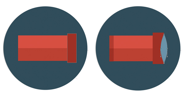 form the lens of the telescope