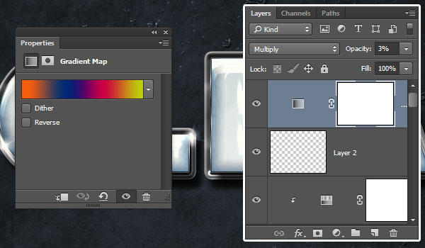 Gradient Map Settings