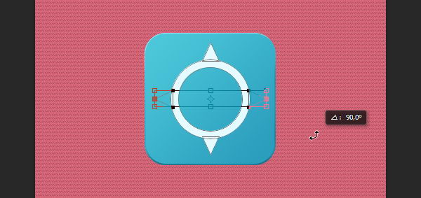 Duplicate and rotate the triangles