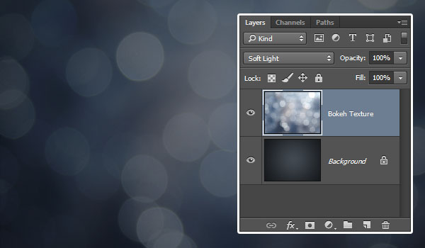 Background Bokeh Texture