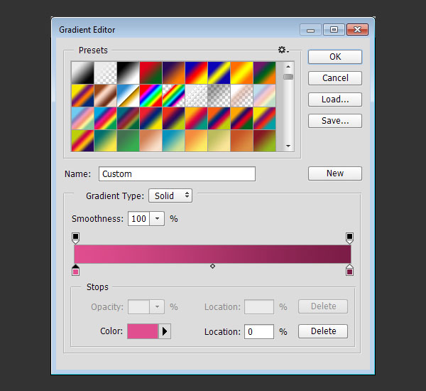 Gradient Editor