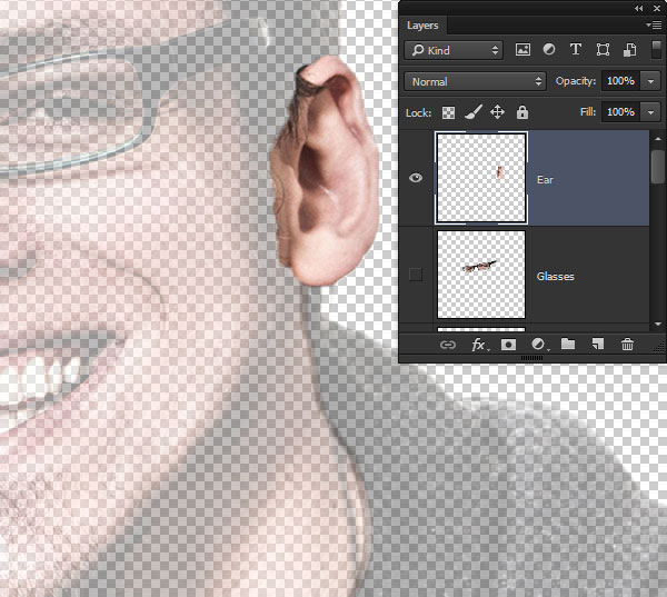 Create the ear layer