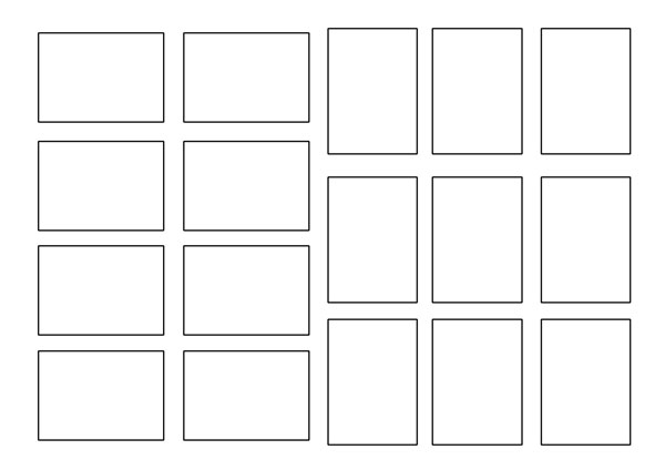 Blank Thumbnails