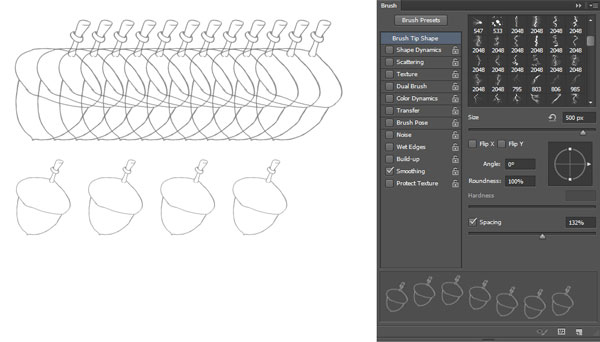 Acorn adjust brush settings 1