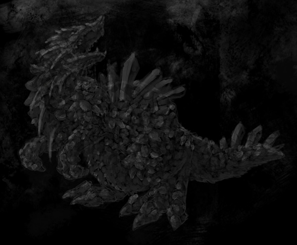 concept art monster textures 3