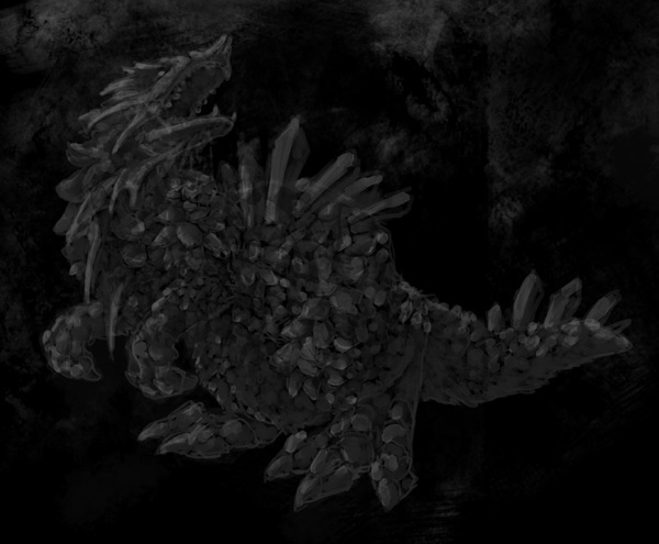 concept art monster  textures 2