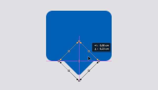 Designing Icon Base - Centering the shape