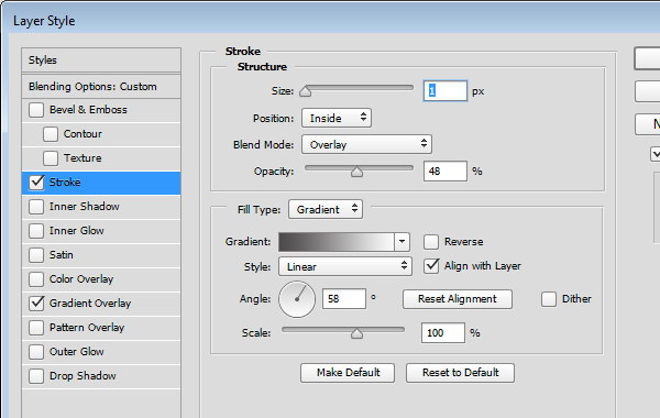 Designing Icon Base - Stroke