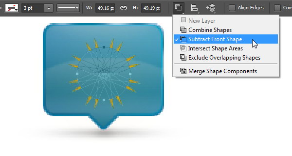 Add Icon Sign - Subtract with a circle shape