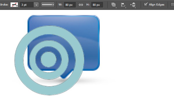 Add Icon Sign - Multiple donut shape