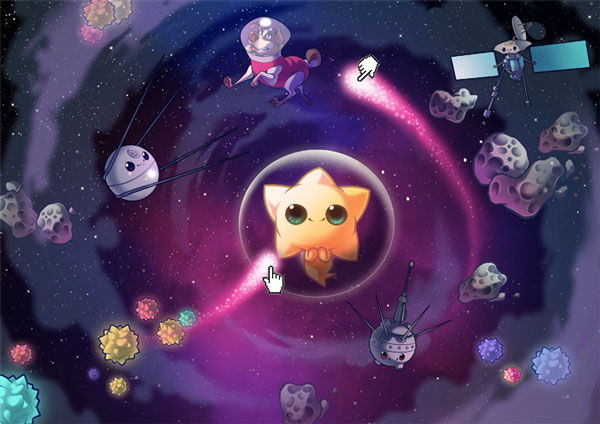 Concept art for Sleepy Stars