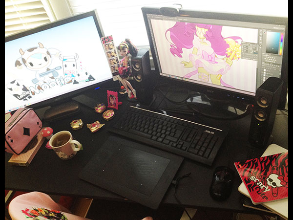 Dashis workspace